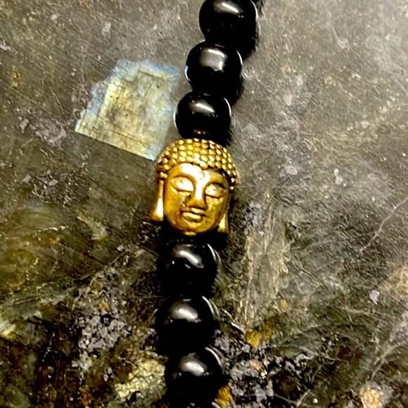✡️✡️Buddha black beads bracelet for Men - Picture 7 of 7